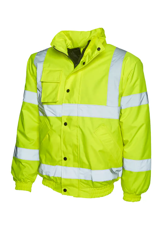 Uneek UC804 Sicherheitsjacke Hi-Viz-Bomber