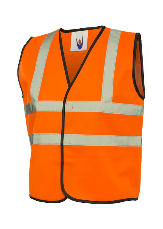 Uneek UC806 Hi-Vis-Sicherheitsweste für Kinder