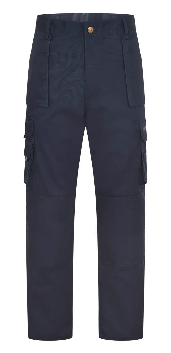 Marineblauw