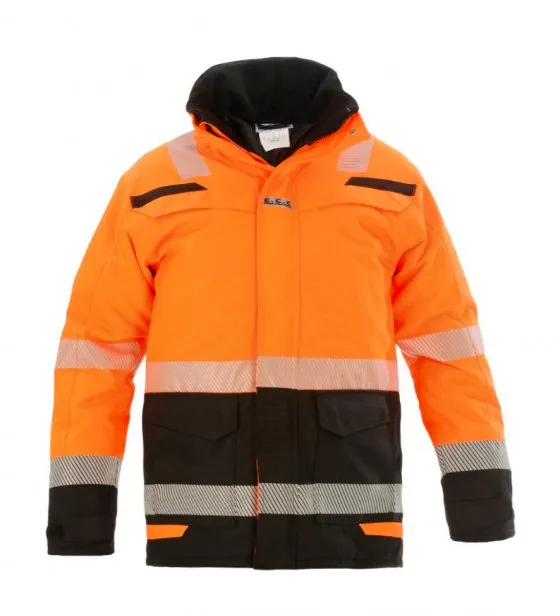 High Vis Oranje/Zwart