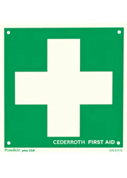 Cederroth Bord Eerstehulpkruis (14946239)