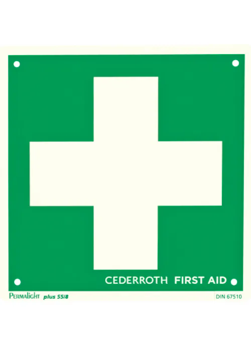 Cederroth Bord Eerstehulpkruis (14946239)
