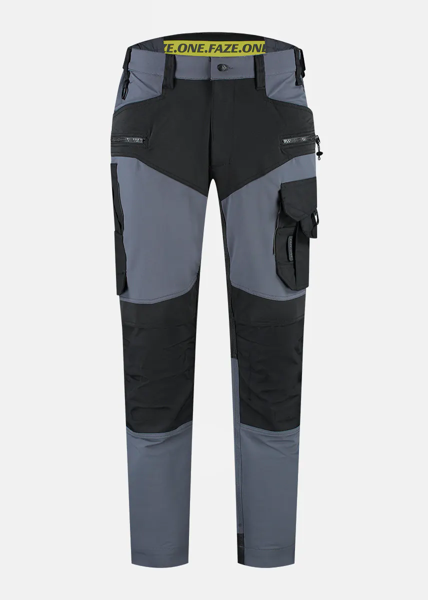 Grey Black
