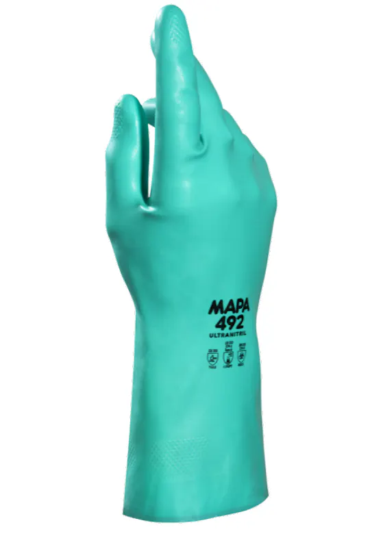 Mapa Ultranitril 492 BU-Arbeitshandschuh