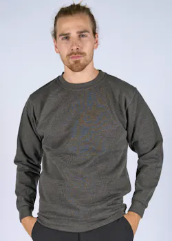Uneek GR21 Eco Sweatshirt Regular Fit miniatuur