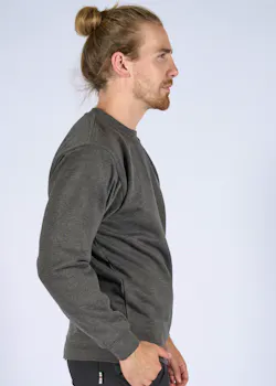 Uneek GR21 Eco Sweatshirt Regular Fit miniatuur