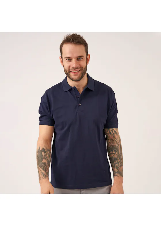 Uneek Cotton-Rich UC112 Polo Shirt Regular Fit