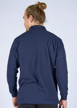 Uneek Longsleeve Classic UC113 Poloshirt Regular Fit miniatuur