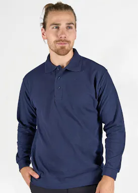 Uneek Long-sleeve Classic UC113 Polo Shirt Regular Fit