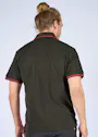 Uneek UC117 Poloshirt Bicolor Regular Fit miniatuur