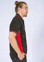 Uneek UC117 Poloshirt Bicolor Regular Fit miniatuur