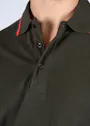 Uneek UC117 Poloshirt Bicolor Regular Fit miniatuur