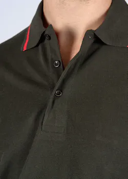 Uneek UC117 Poloshirt Bicolor Regular Fit miniatuur
