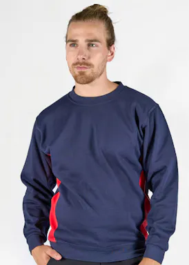 Uneek UC217 Bicolor Sweatshirt Regular Fit