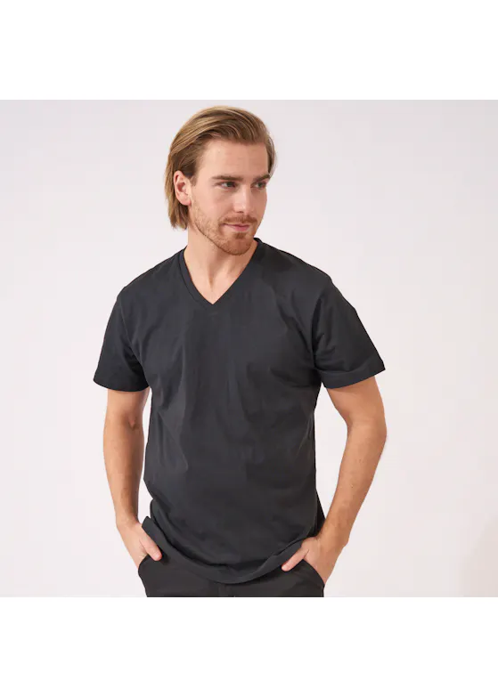 Uneek UC317 T-Shirt Classic mit V-Ausschnitt