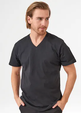 Uneek UC317 T-Shirt Classic mit V-Ausschnitt