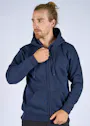 Uneek UC504 Sweater met Rits Classic Hooded Regular Fit miniatuur