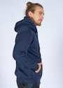 Uneek UC504 Sweater met Rits Classic Hooded Regular Fit miniatuur