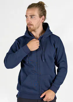 Uneek UC504 Sweater met Rits Classic Hooded Regular Fit