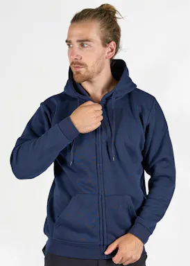 Uneek UC504 Sweater met Rits Classic Hooded Regular Fit