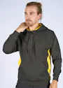 Uneek UC517 Sweatshirt Bicolor Hooded Regular Fit miniatuur
