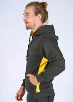 Uneek UC517 Sweatshirt Bicolor Hooded Regular Fit miniatuur