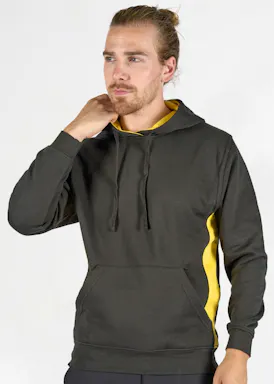 Uneek UC517 Sweatshirt Bicolor Hooded Regular Fit