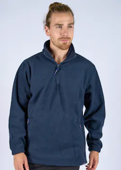 Uneek UC602 Fleecejack Premium 1/4 Zip miniatuur