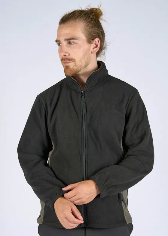 Uneek UC617 Bicolor Full-Zip-Fleecejacke