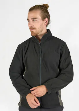 Uneek UC617 Bicolor Full Zip Fleecejack