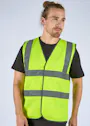 Uneek UC801 Veiligheidsvest Mouwloos miniatuur