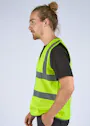 Uneek UC801 Veiligheidsvest Mouwloos miniatuur