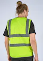 Uneek UC801 Veiligheidsvest Mouwloos miniatuur
