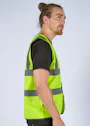 Uneek UC801 Veiligheidsvest Mouwloos miniatuur