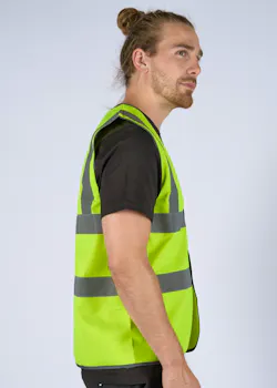Uneek UC801 Veiligheidsvest Mouwloos miniatuur
