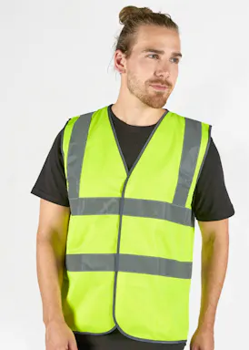 Uneek UC801 Veiligheidsvest Mouwloos