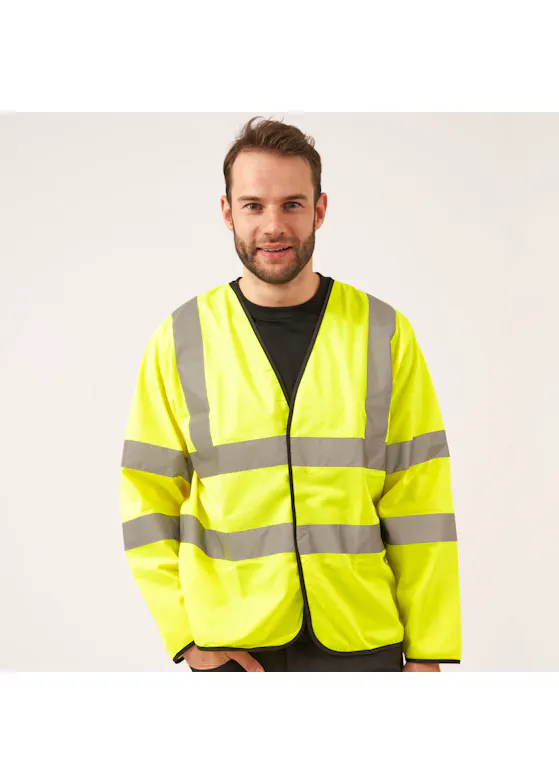 Uneek UC802 Veiligheidsvest Lange Mouwen