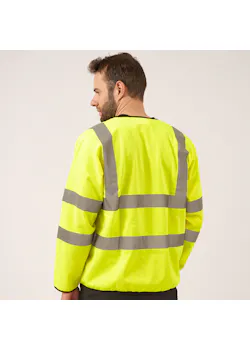 Uneek UC802 Veiligheidsvest Lange Mouwen miniatuur