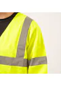 Uneek UC802 Veiligheidsvest Lange Mouwen miniatuur
