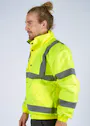 Uneek UC804 Sicherheitsjacke Hi-Viz-Bomber Vorschaubild