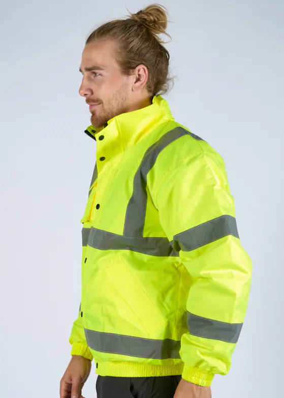 Uneek UC804 Sicherheitsjacke Hi-Viz-Bomber