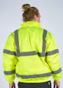 Uneek UC804 Sicherheitsjacke Hi-Viz-Bomber Vorschaubild