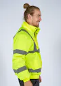 Uneek UC804 Sicherheitsjacke Hi-Viz-Bomber Vorschaubild