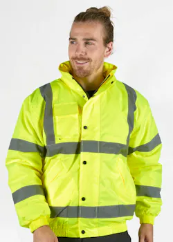 Uneek UC804 Veiligheidsjas Hi-viz Bomber