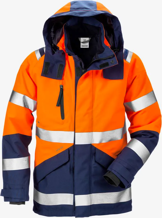 Hi-Vis Orange/Marineblau