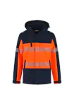 Marineblauw/Fluo Oranje