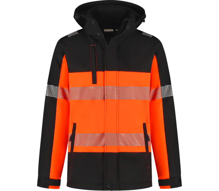 Schwarz/orange