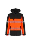 Zwart/oranje