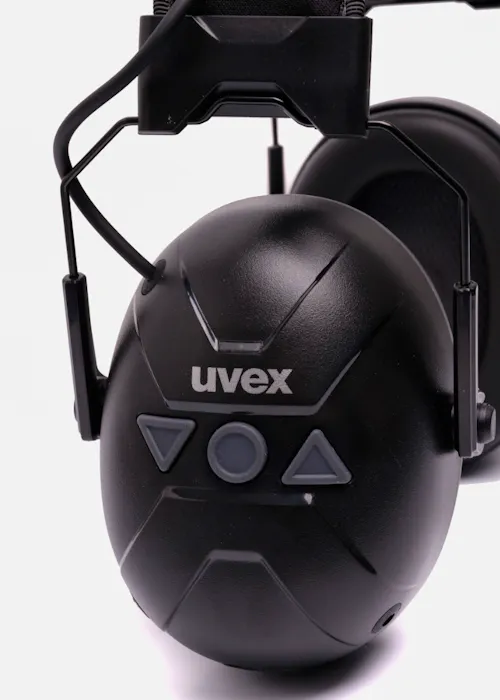 Uvex Gehörschutzkapsel aXess One Bluetooth