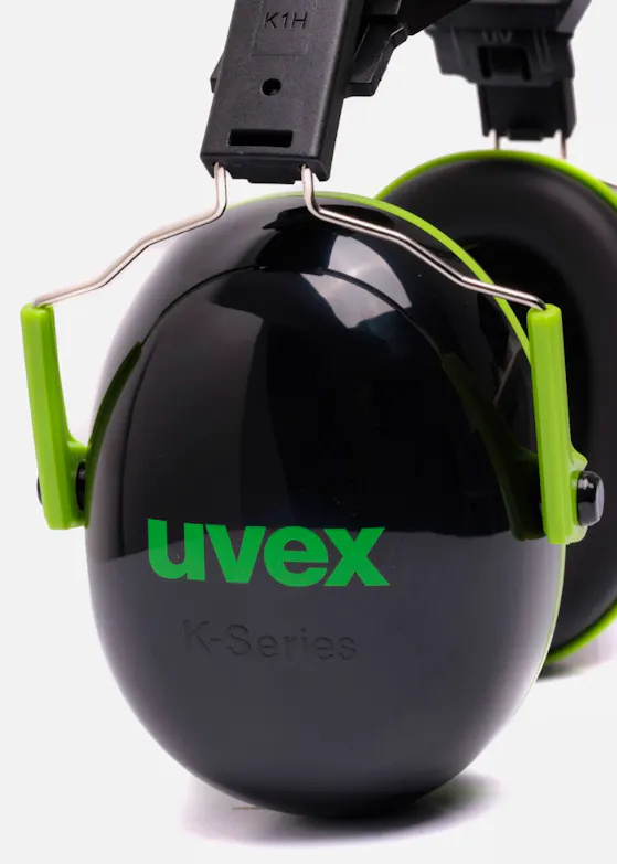 UVEX Gehörschutzkapsel K1H 27 dB(A)
